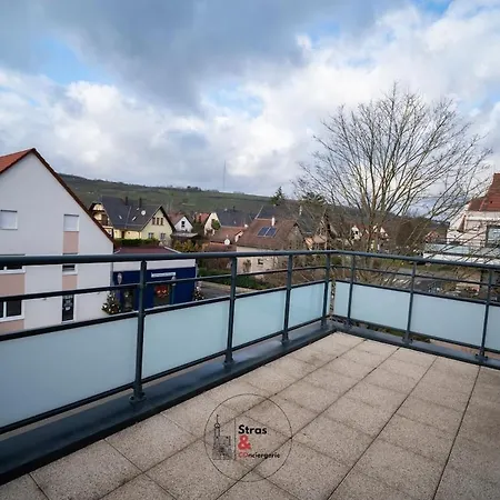 Chez Louis - F3 Vue Sur Les Vignes De Apartamento *